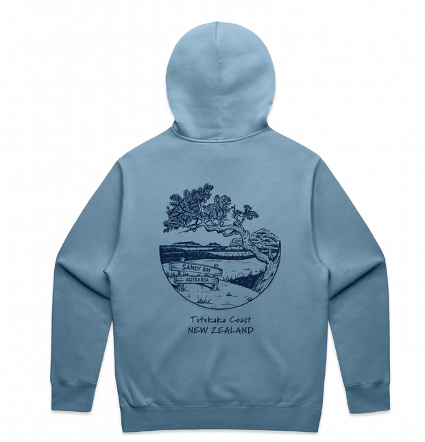 TSC Stencil Sandy Bay Art Hoodie