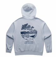 TSC Stencil Sandy Bay Art Hoodie