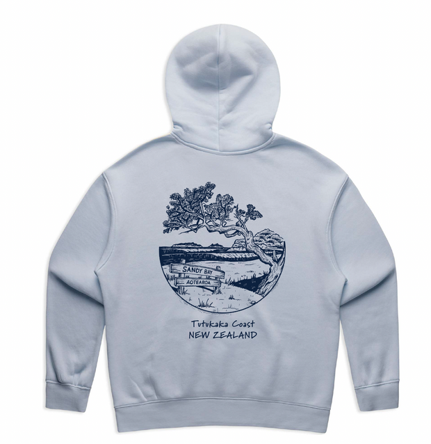 TSC Stencil Sandy Bay Art Hoodie