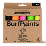 Surf Paints Fluro Set