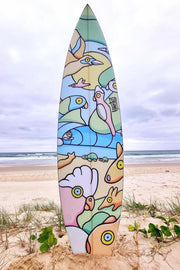 Surf Paints Pastel Set