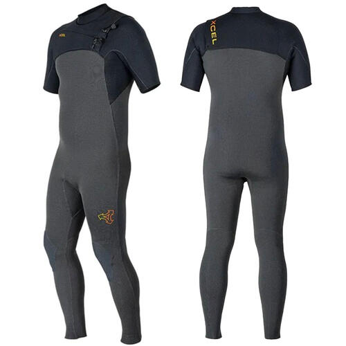 Mens Comp SS Steamer Wetsuit 2mm
