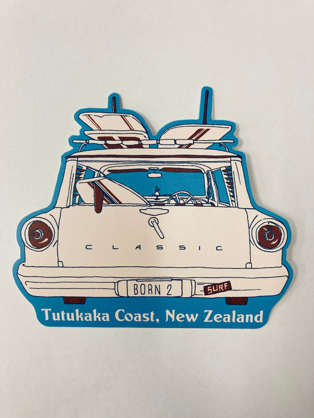 Tutukaka Coast PC Sticker