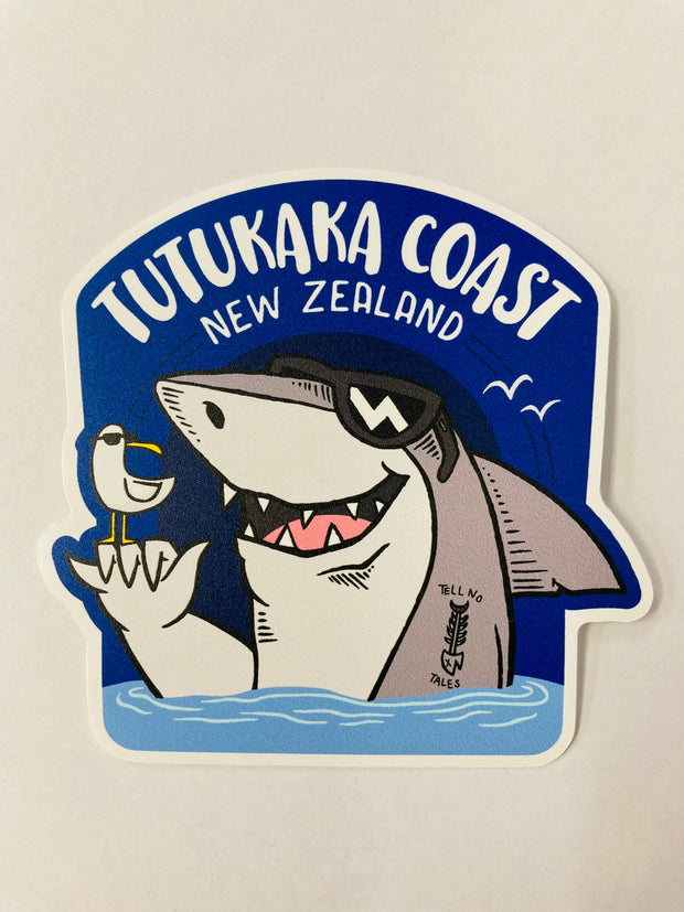 Tutukaka Coast EN Sticker