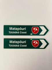 Tutukaka Coast Road Sign Magnet