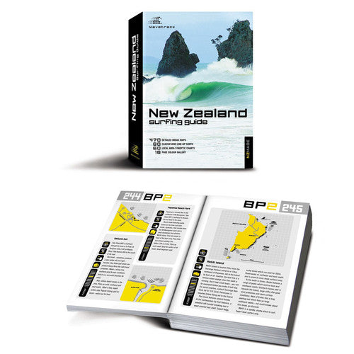 Wavetrack NZ Surfing Guide