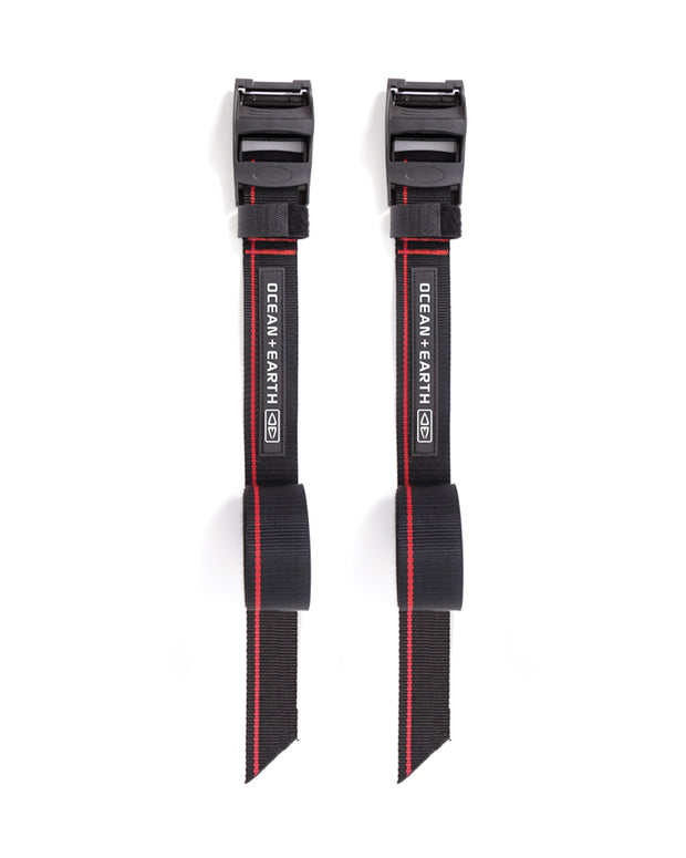 Ocean and Earth SUP/Longboard wide Tie down straps.