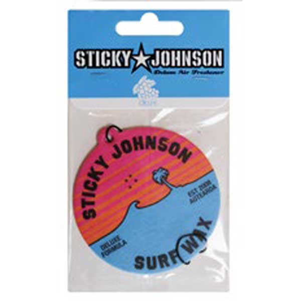 Sticky Johnson Air Freshener
