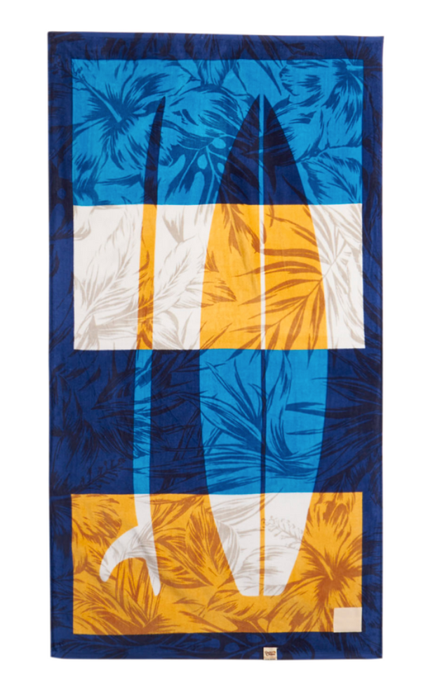 Pacific Creations Beach Towel  - Boards